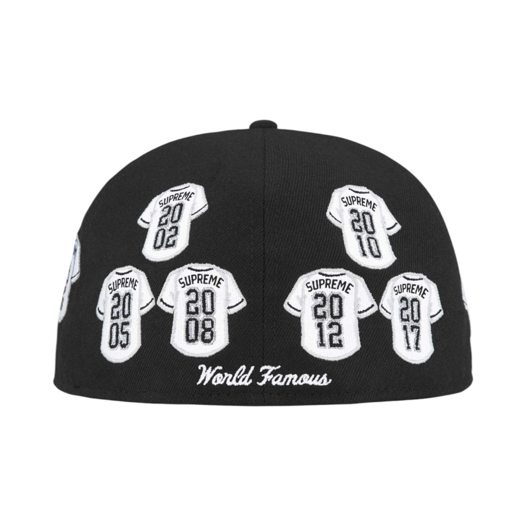 SUPREME x NEW ERA JERSEYS HATS 帽子 限量款 7 5/8 SUP-FW24-2108（現貨）