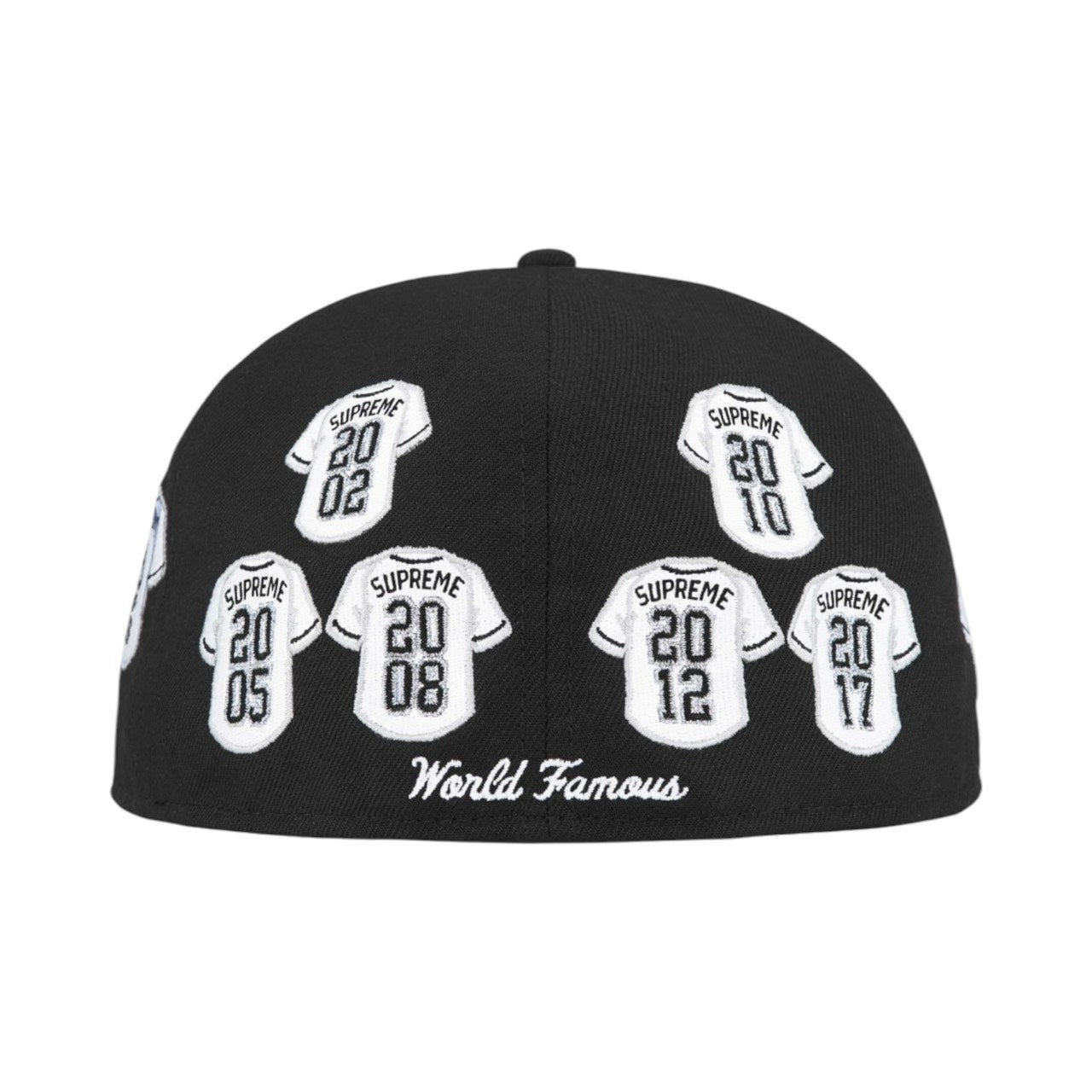 SUPREME x NEW ERA JERSEYS HATS 帽子 限量款 7 5/8 SUP-FW24-2108（現貨）