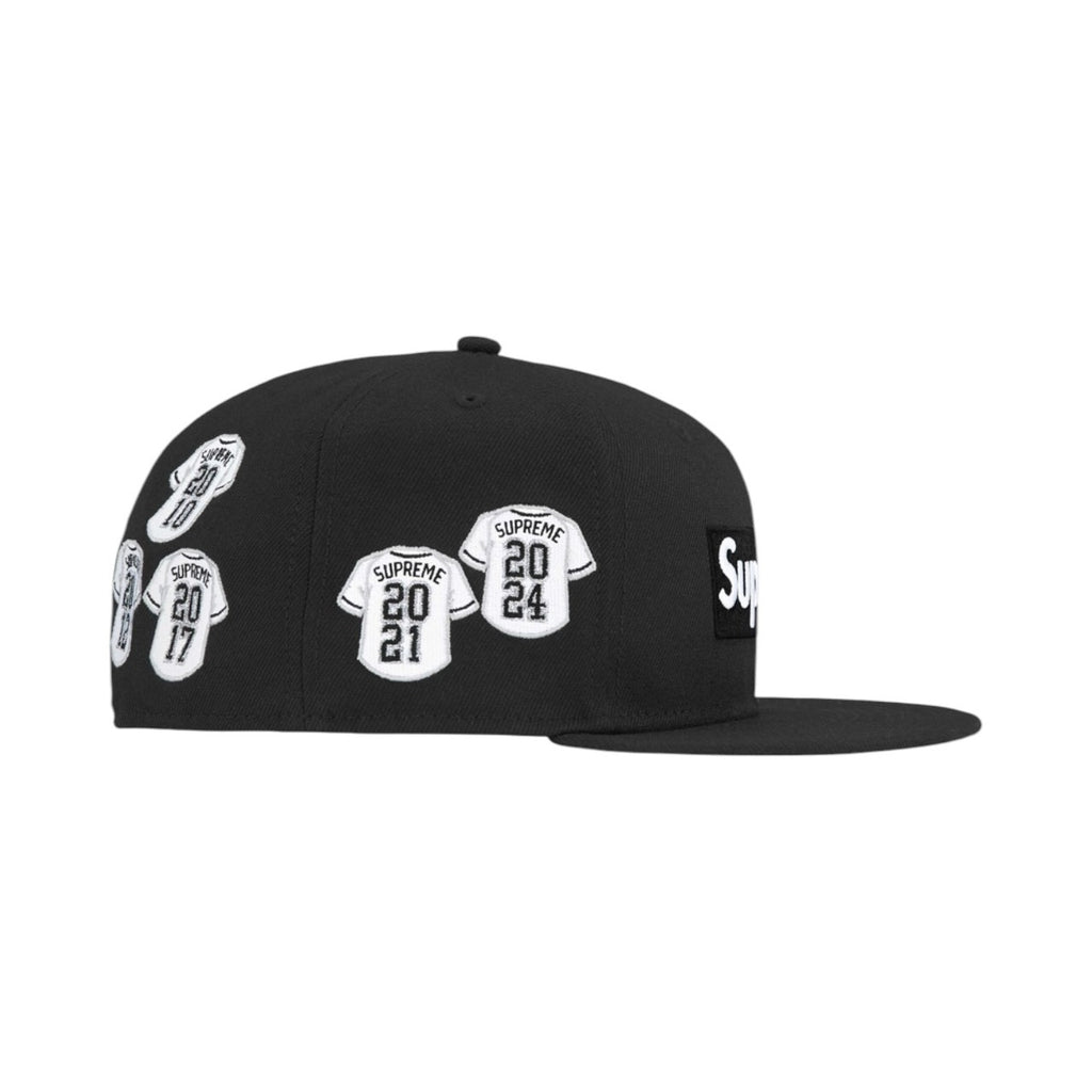 SUPREME x NEW ERA JERSEYS HATS 帽子 限量款 7 5/8 SUP-FW24-2108（現貨）