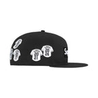 SUPREME x NEW ERA JERSEYS HATS 帽子 限量款 7 5/8 SUP-FW24-2108（現貨）