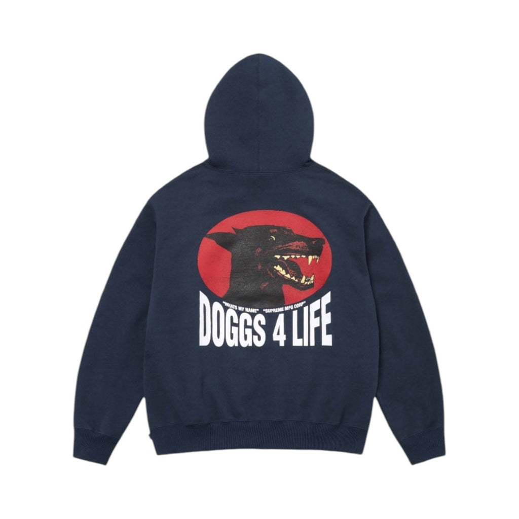 Supreme Hoodie Doggs Hoodie 海軍藍 SUP-SS24-179（現貨）