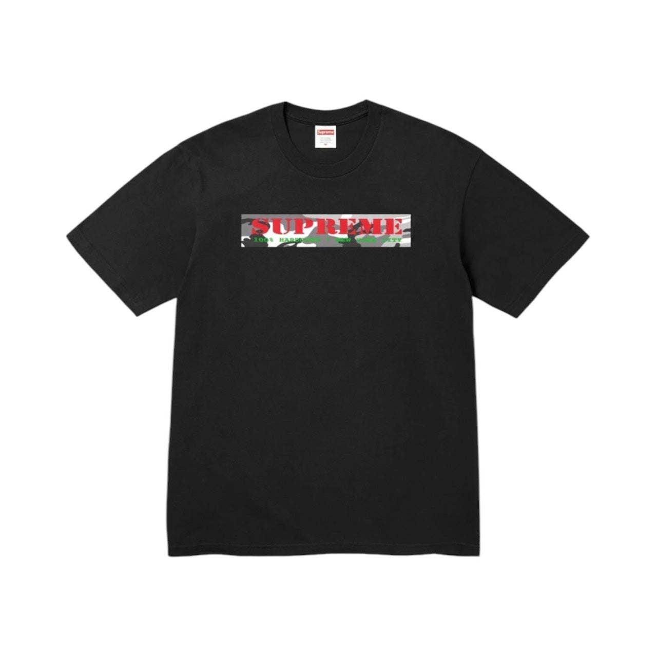 SUPREME HARDCORE TEE 黑色 SUP-SS25-277（現貨）