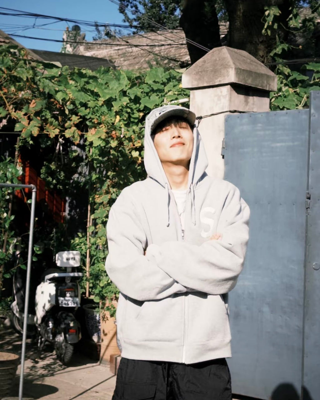 SUPREME S LOGO 連帽外套 SUP-FW24-111（現貨）