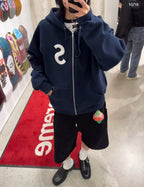 SUPREME S LOGO 連帽外套 SUP-FW24-111（現貨）