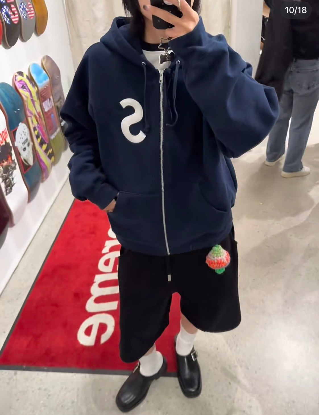 SUPREME S LOGO 連帽外套 SUP-FW24-111（現貨）