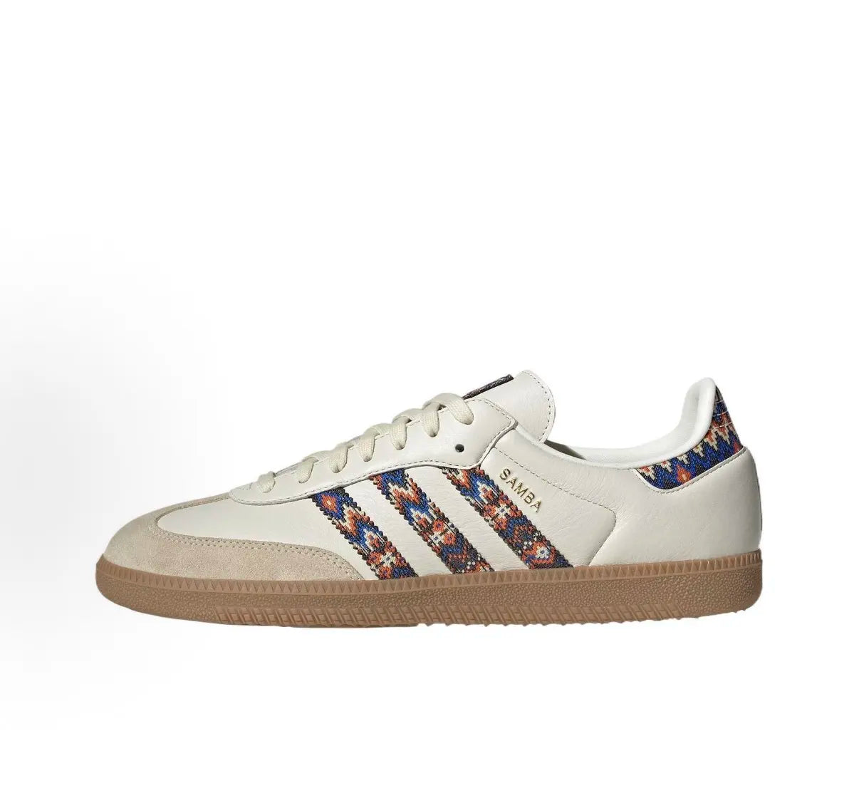 adidas Originals Samba OG "Woven Pack" 緹花編織 米白藍橘 ID0492