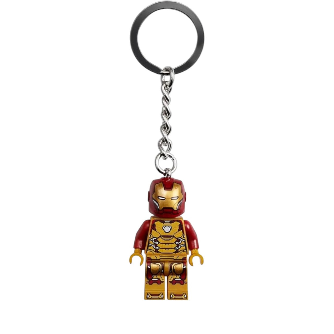 LEGO 鑰匙圈 鋼鐵人（現貨）