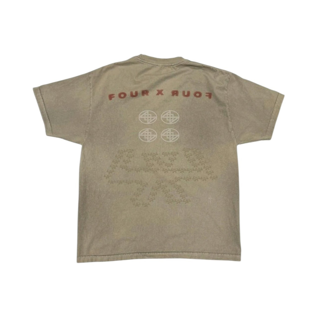TRAVIS SCOTT Four X Four 聯名短袖 絕版限量配色款 軍綠色 FECJ-SS02（現貨）