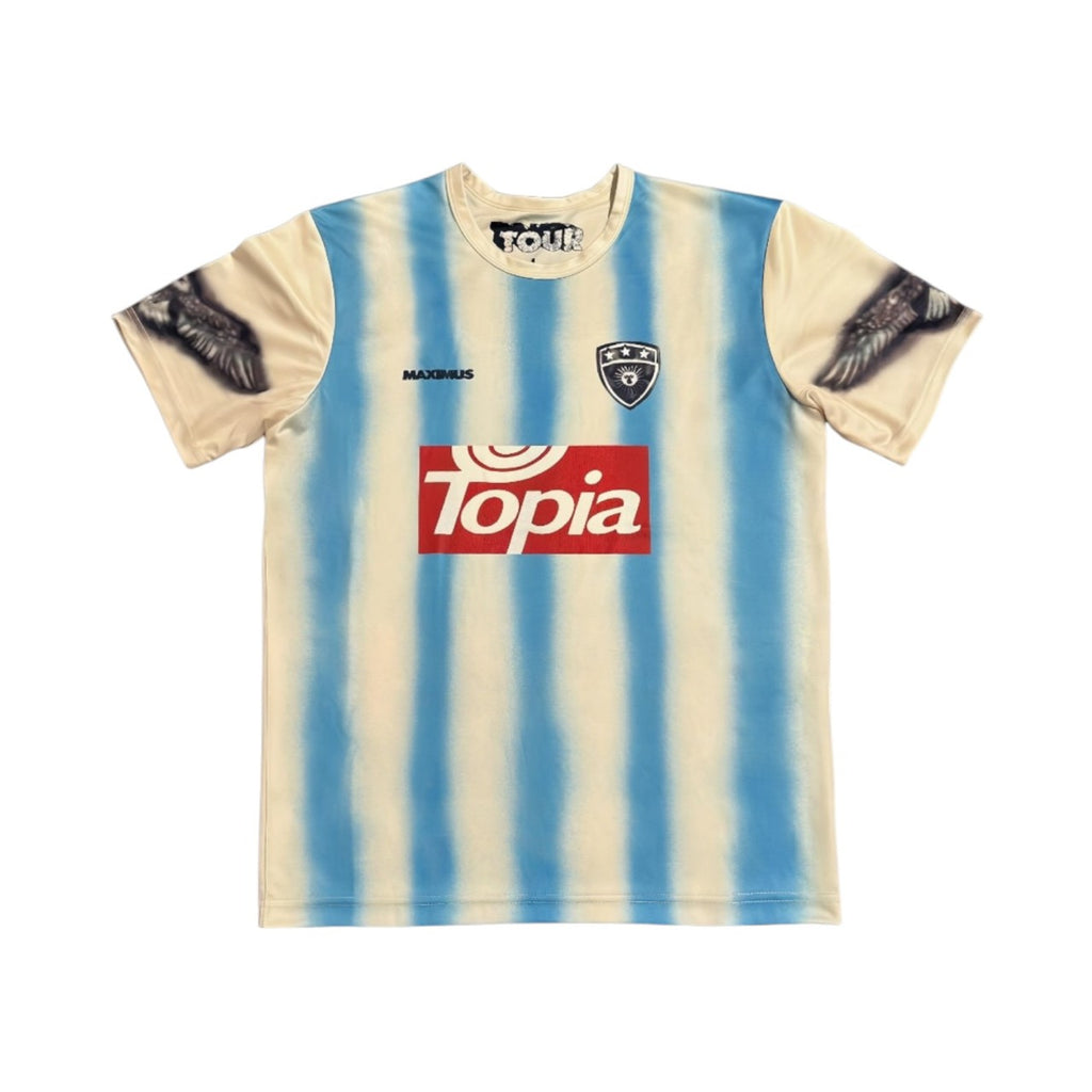 TRAVIS SCOTT SS23 UTOPIA 限定足球衣 絕版限量配色款 阿根廷配色 ARGENTINA-02（現貨）