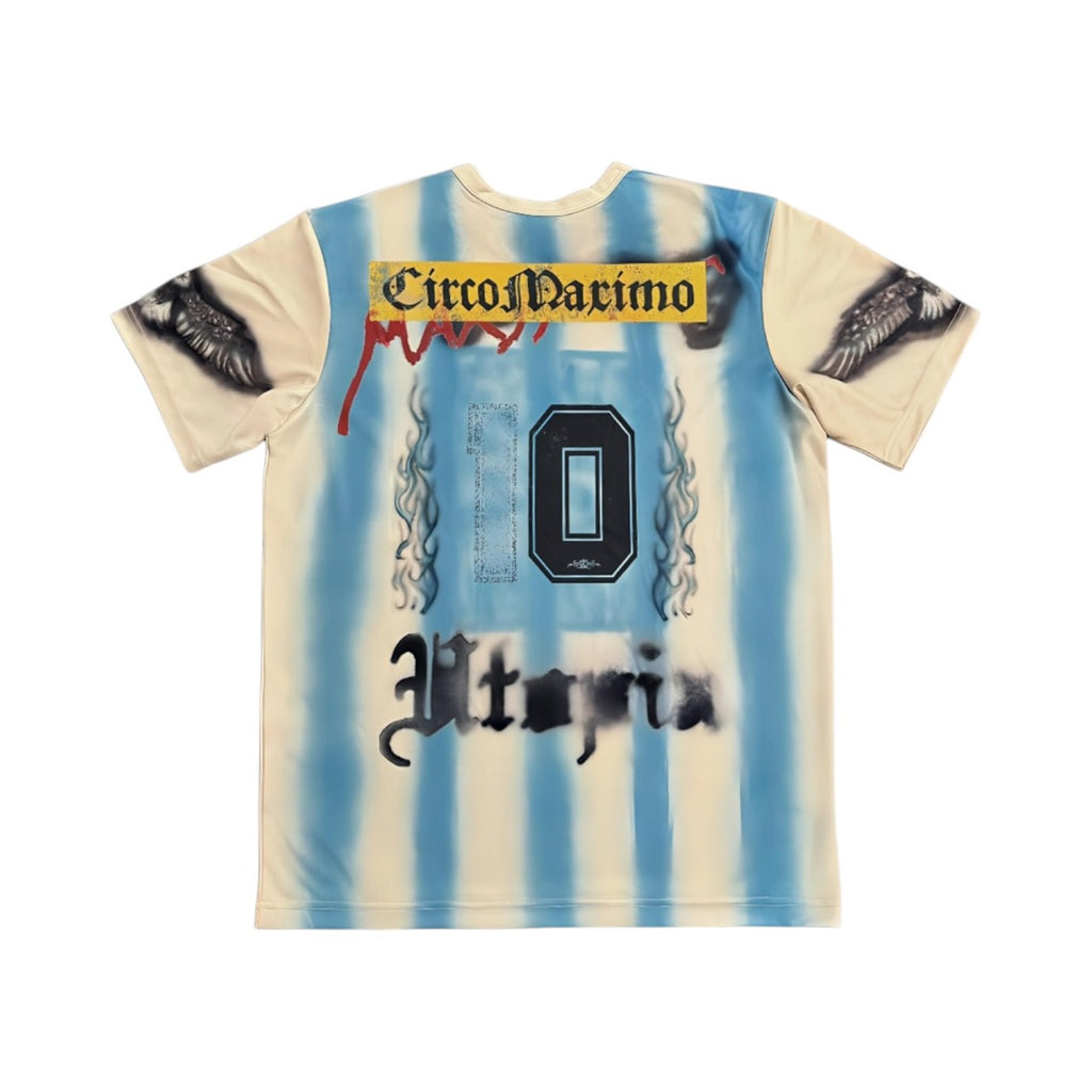 TRAVIS SCOTT SS23 UTOPIA 限定足球衣 絕版限量配色款 阿根廷配色 ARGENTINA-02（現貨）