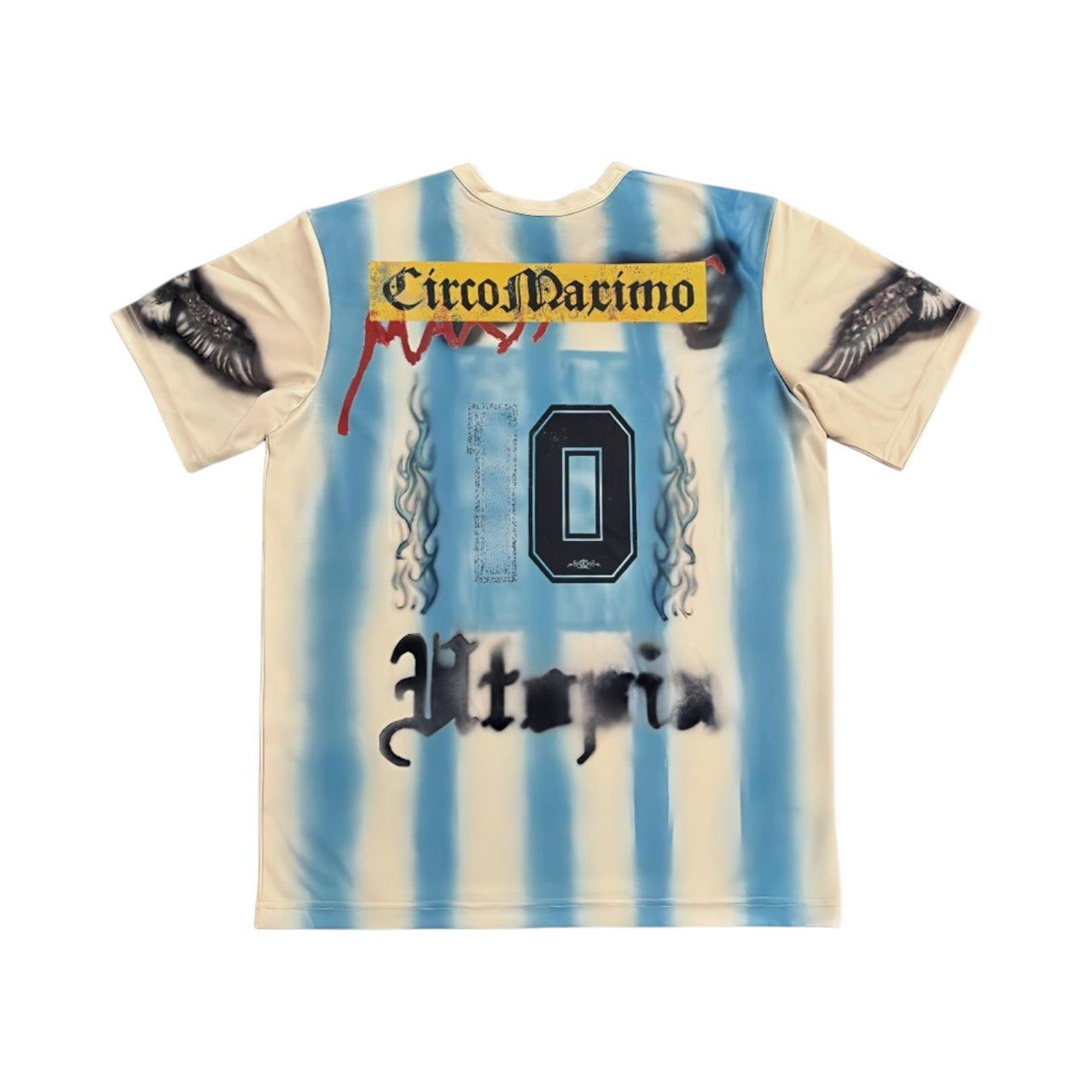 TRAVIS SCOTT SS23 UTOPIA 限定足球衣 絕版限量配色款 阿根廷配色 ARGENTINA-02（現貨）