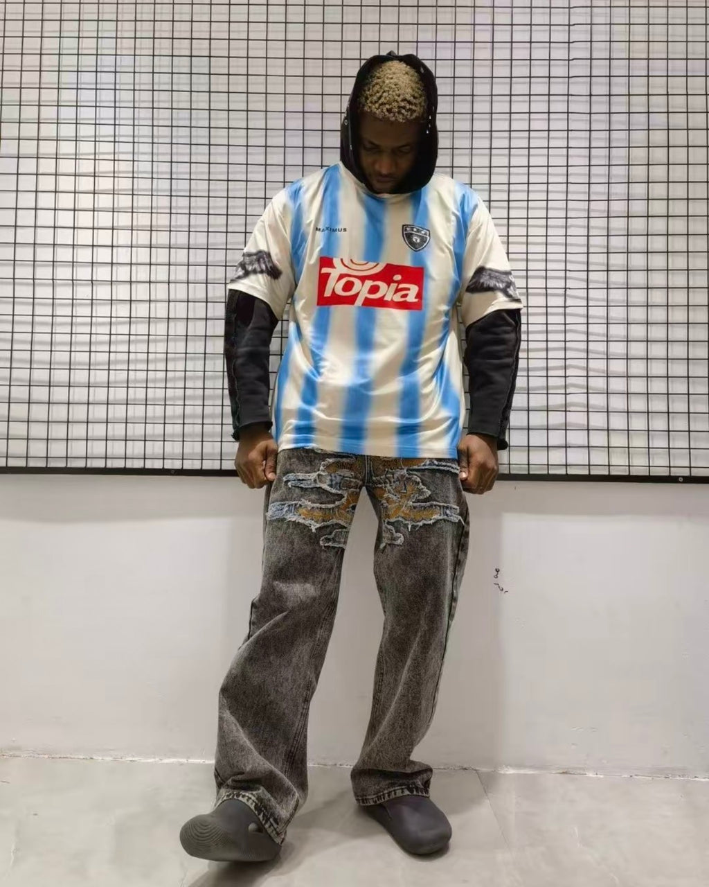 TRAVIS SCOTT SS23 UTOPIA 限定足球衣 絕版限量配色款 阿根廷配色 ARGENTINA-02（現貨）