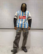 TRAVIS SCOTT SS23 UTOPIA 限定足球衣 絕版限量配色款 阿根廷配色 ARGENTINA-02（現貨）