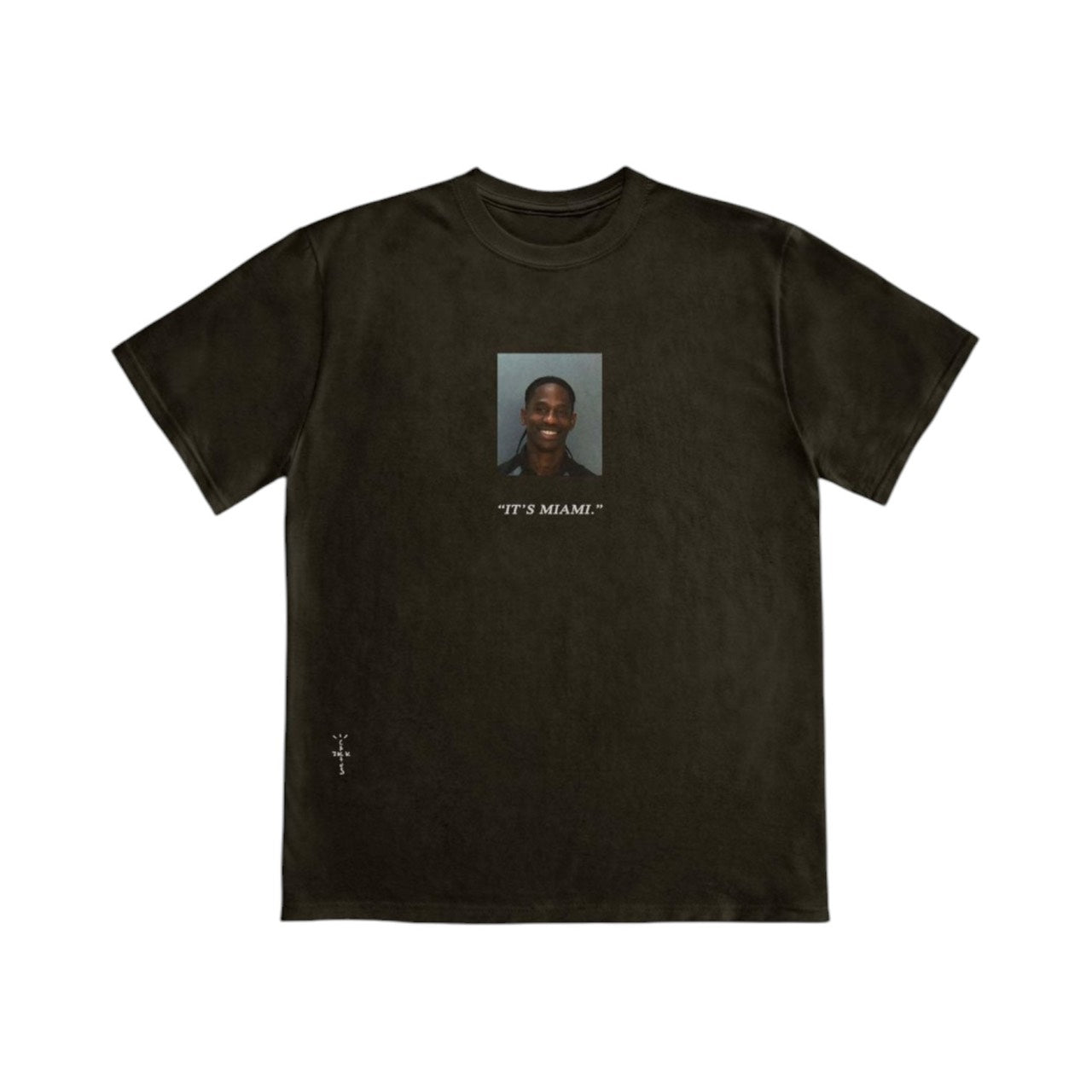 TRAVIS SCOTT 監獄t 絕版限量配色款 黑色 TSRA-SS01（現貨）