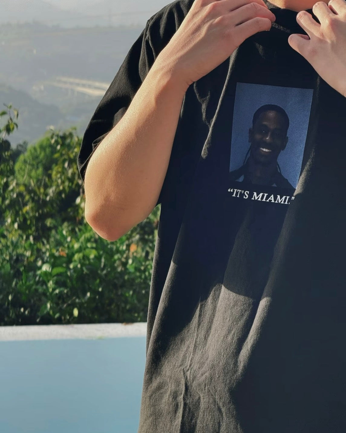TRAVIS SCOTT 監獄t 絕版限量配色款 黑色 TSRA-SS01（現貨）
