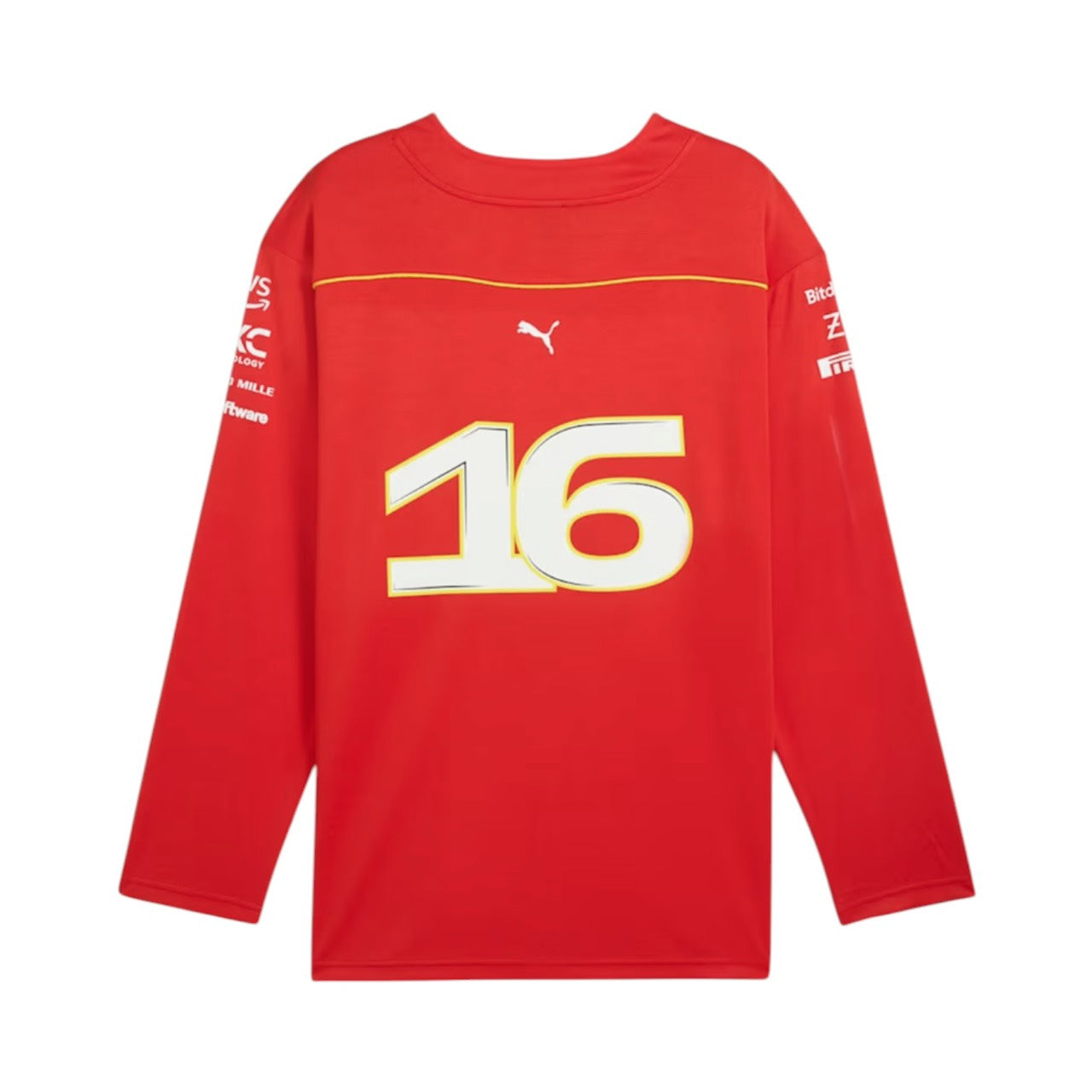 FERRARI Hockey Jersey冰球衣服 紅白色 CL16（現貨）