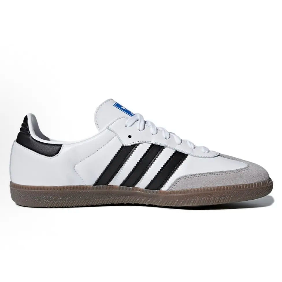 adidas originals SAMBA OG 經典款 白 B75806