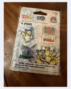 WCS 主視覺 Pin 組｜PokémonXP × Worlds 4 入｜KPANDA 舊金山現場實拍