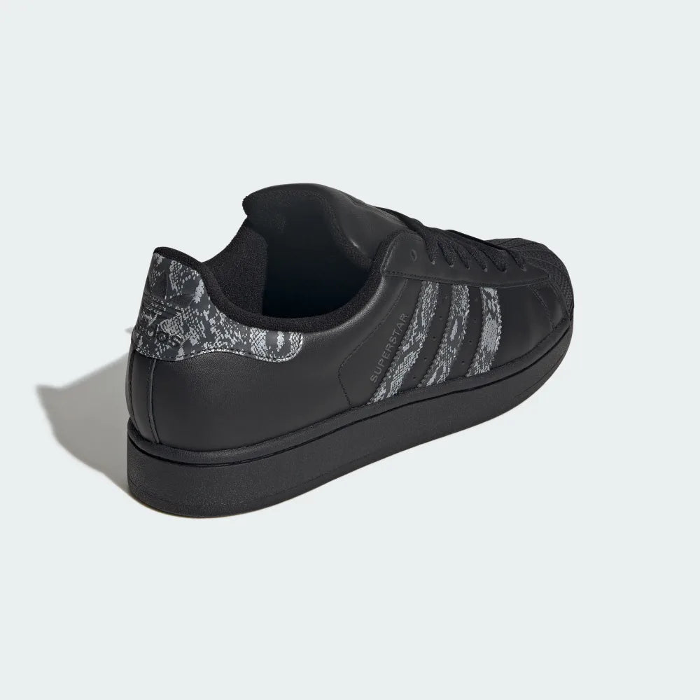 adidas SUPERSTAR II 蛇紋 曜石黑 JP6058