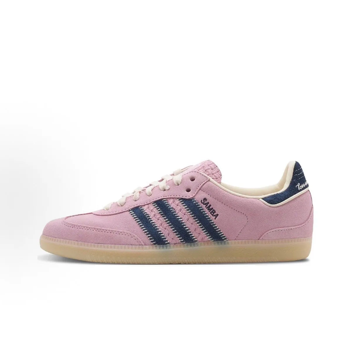 notitle x adidas originals Samba 粉藍 IG4198
