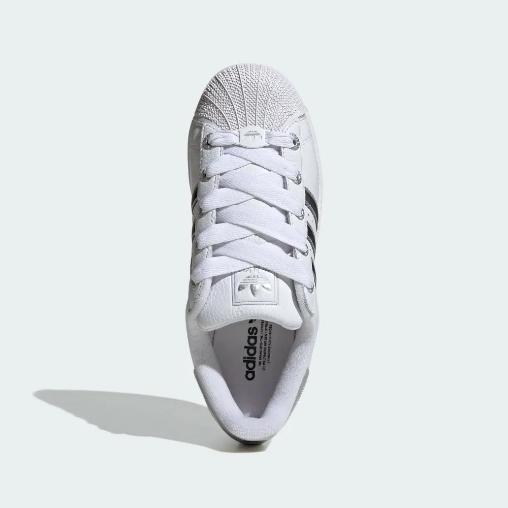 adidas SUPERSTAR II 極致白銀 JR4233