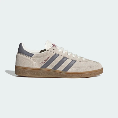 adidas HANDBALL SPEZIAL 麂皮 復古燕麥灰 HQ5130