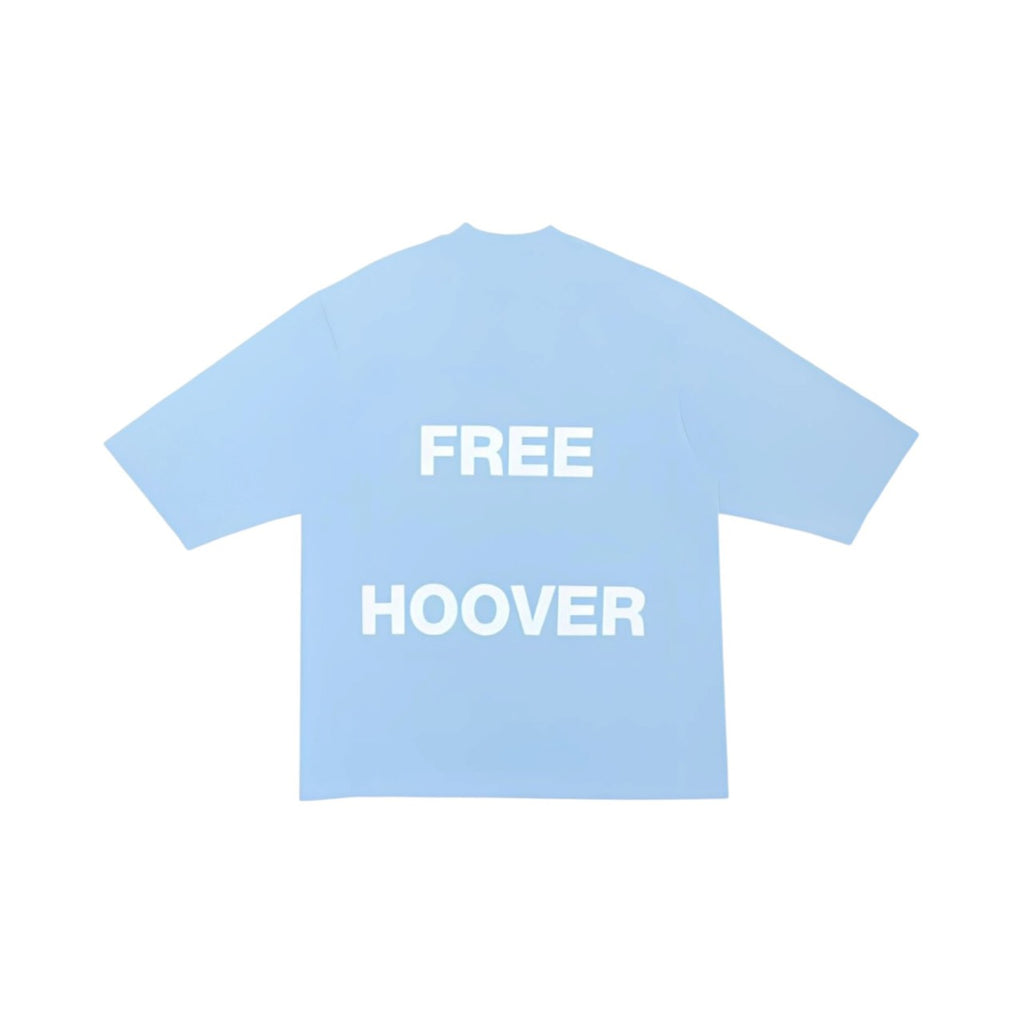 YEEZY FREE HOOVER BY BALENCIAGA TEE 短袖 巴黎世家 BLUE DOND-LS007-BLUE（現貨）