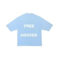 YEEZY FREE HOOVER BY BALENCIAGA TEE 短袖 巴黎世家 BLUE DOND-LS007-BLUE（現貨）