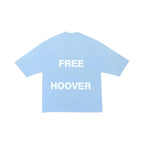 YEEZY FREE HOOVER BY BALENCIAGA TEE 短袖 巴黎世家 BLUE DOND-LS007-BLUE（現貨）