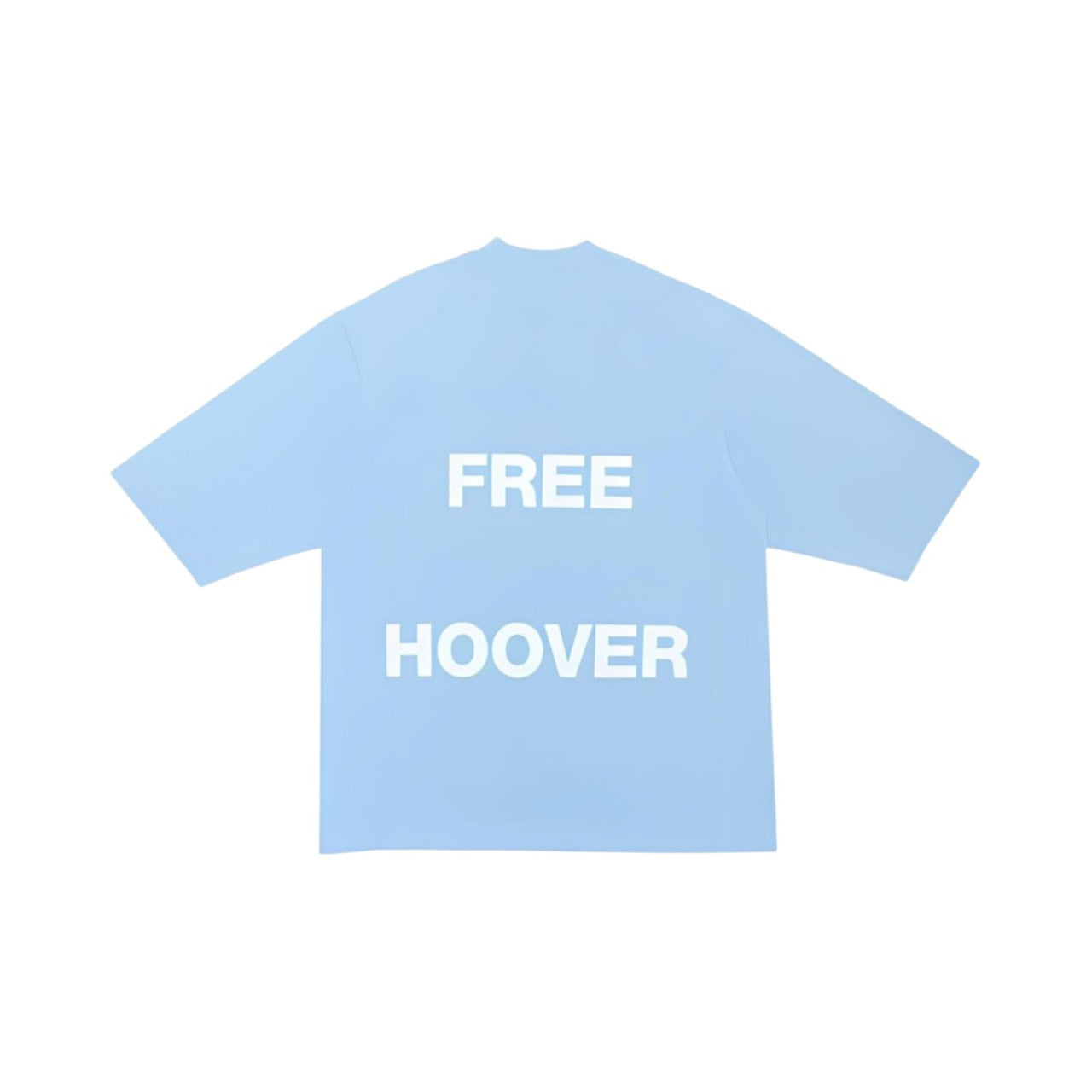 YEEZY FREE HOOVER BY BALENCIAGA TEE 短袖 巴黎世家 BLUE DOND-LS007-BLUE（現貨）