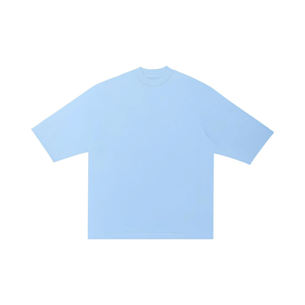 YEEZY FREE HOOVER BY BALENCIAGA TEE 短袖 巴黎世家 BLUE DOND-LS007-BLUE（現貨）