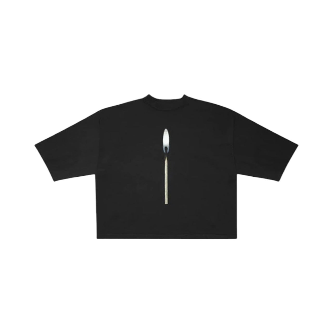 YEEZY X BALENCIAGA DONDA2蠟燭LIT 短袖 巴黎世家 黑色 820382496（現貨）