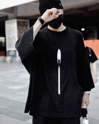 YEEZY X BALENCIAGA DONDA2蠟燭LIT 短袖 巴黎世家 黑色 820382496（現貨）