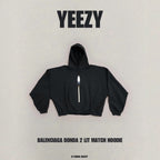 YEEZY X BALENCIAGA DONDA2蠟燭 帽T 巴黎世家 黑色 820382505（現貨）