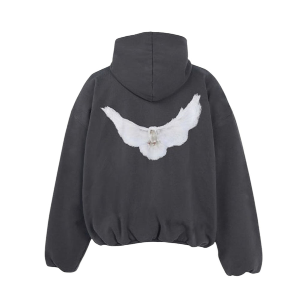 YEEZY x GAP x BALENCIAGA DOVE HOODIE 帽T 巴黎世家 三方聯名 黑色 472996（現貨）