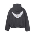 YEEZY x GAP x BALENCIAGA DOVE HOODIE 帽T 巴黎世家 三方聯名 黑色 472996（現貨）