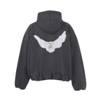YEEZY x GAP x BALENCIAGA DOVE HOODIE 帽T 巴黎世家 三方聯名 黑色 472996（現貨）