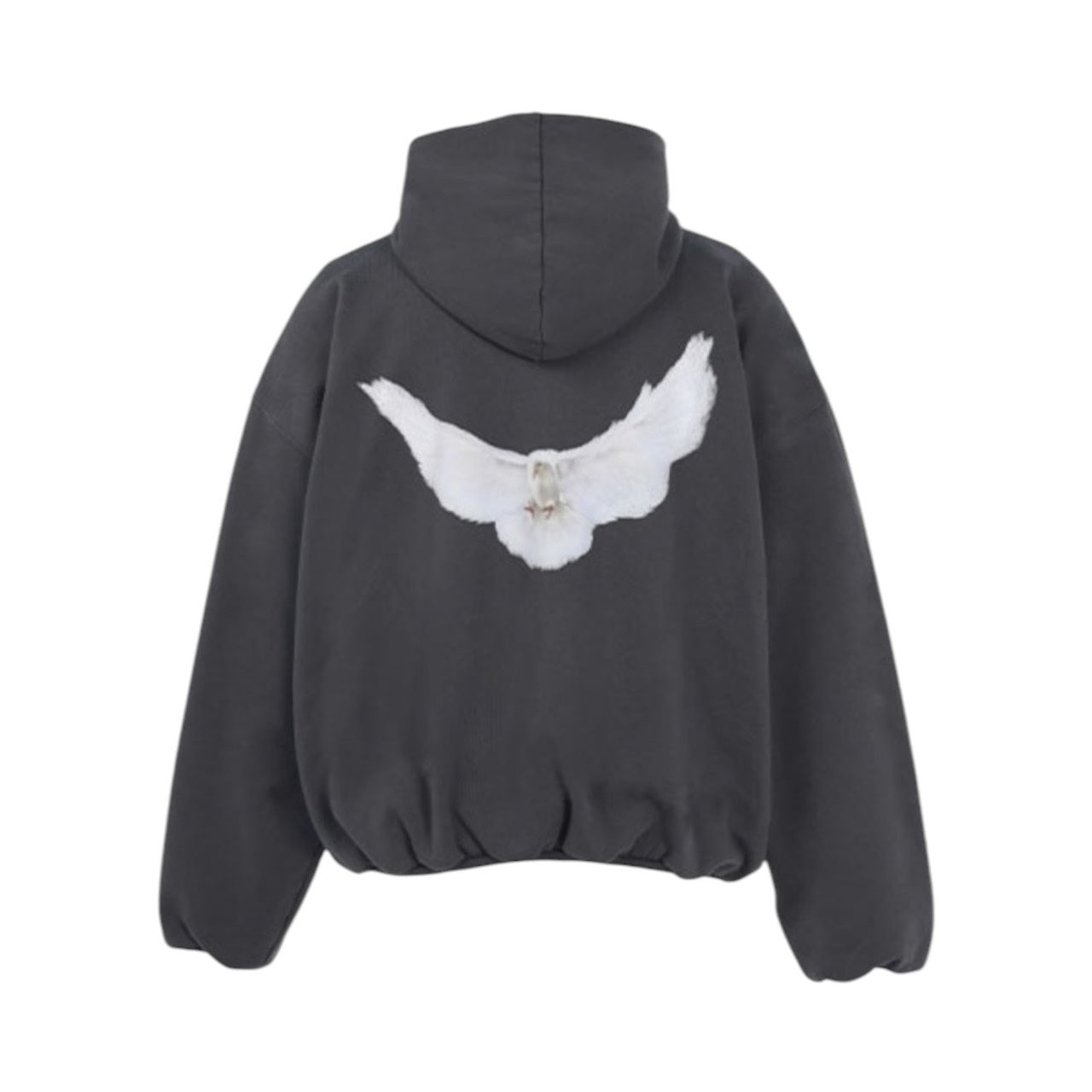 YEEZY x GAP x BALENCIAGA DOVE HOODIE 帽T 巴黎世家 三方聯名 黑色 472996（現貨）