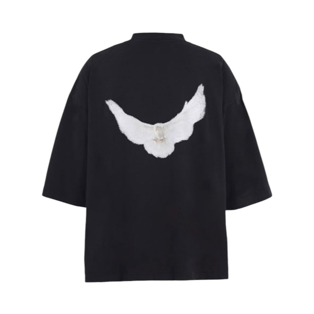 YEEZY x GAP x BALENCIAGA 3/4 DOVE TEE 短袖 巴黎世家 三方聯名 DARK GREY YEEZY-SS22-267（現貨）