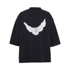 YEEZY x GAP x BALENCIAGA 3/4 DOVE TEE 短袖 巴黎世家 三方聯名 DARK GREY YEEZY-SS22-267（現貨）