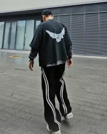 YEEZY x GAP x BALENCIAGA 3/4 DOVE TEE 短袖 巴黎世家 三方聯名 DARK GREY YEEZY-SS22-267（現貨）