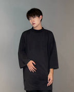 YEEZY x GAP x BALENCIAGA 3/4 DOVE TEE 短袖 巴黎世家 三方聯名 DARK GREY YEEZY-SS22-267（現貨）