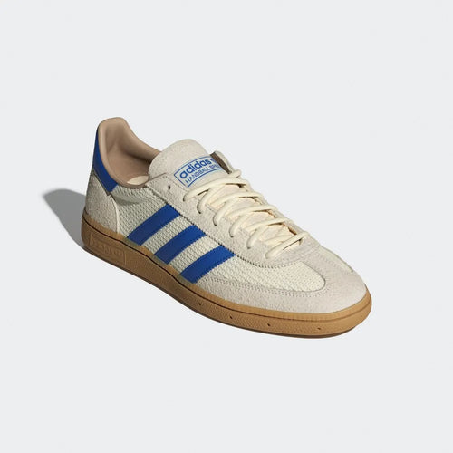 adidas HANDBALL SPEZIAL 麂皮 編織款 米藍 JS3865