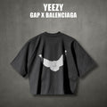 YEEZY x GAP x BALENCIAGA DOVE TEE 短袖 巴黎世家 三方聯名 DARK GREY YEEZY-SS22-81（現貨）