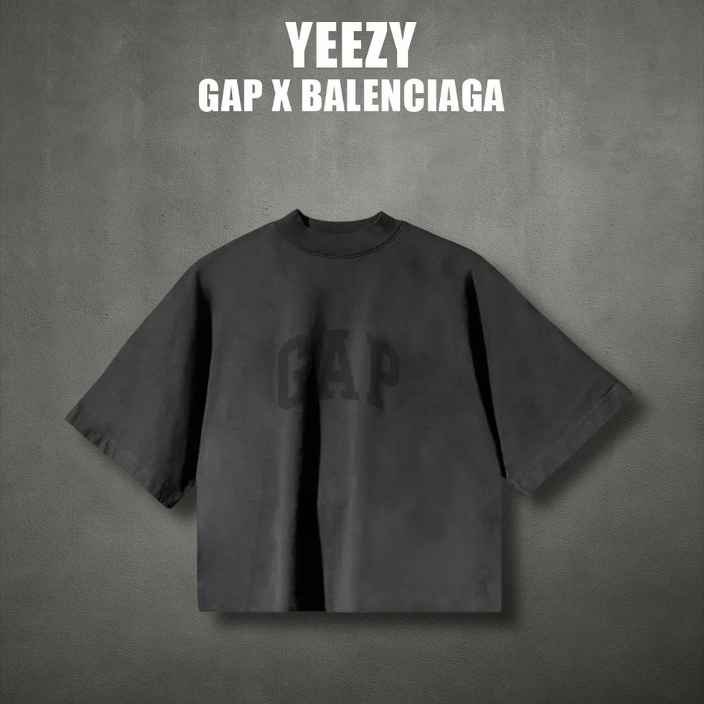 YEEZY x GAP x BALENCIAGA DOVE TEE 短袖 巴黎世家 三方聯名 DARK GREY YEEZY-SS22-81（現貨）