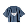YEEZY x GAP x BALENCIAGA DOVE TEE 短袖 巴黎世家 三方聯名 BLUE YEEZY-SS22-81（現貨）