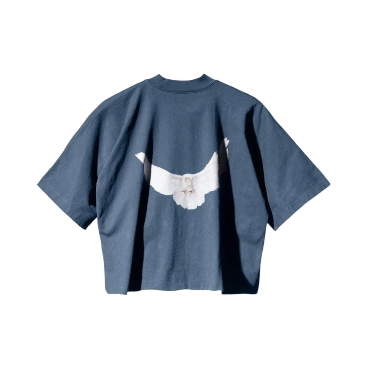YEEZY x GAP x BALENCIAGA DOVE TEE 短袖 巴黎世家 三方聯名 BLUE YEEZY-SS22-81（現貨）
