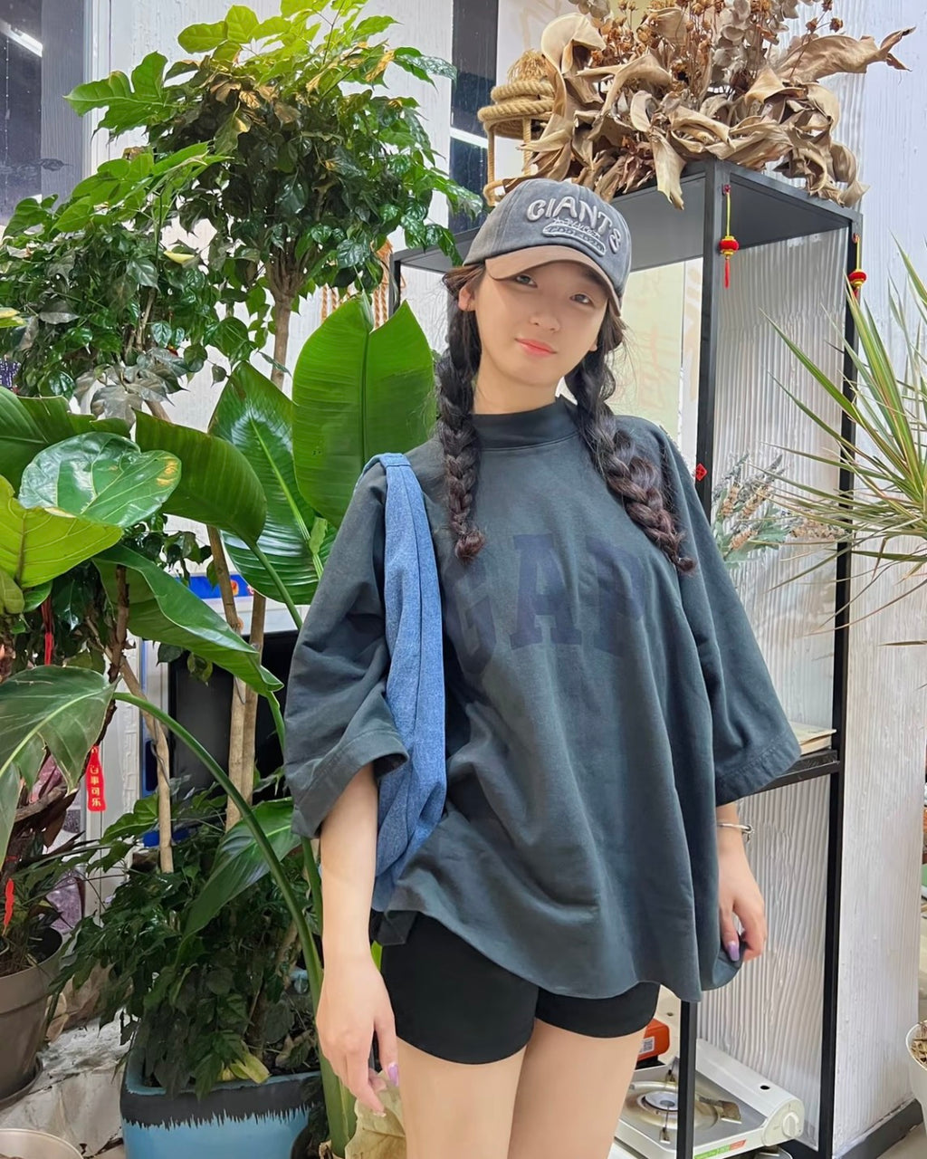 YEEZY x GAP x BALENCIAGA DOVE TEE 短袖 巴黎世家 三方聯名 BLUE YEEZY-SS22-81（現貨）
