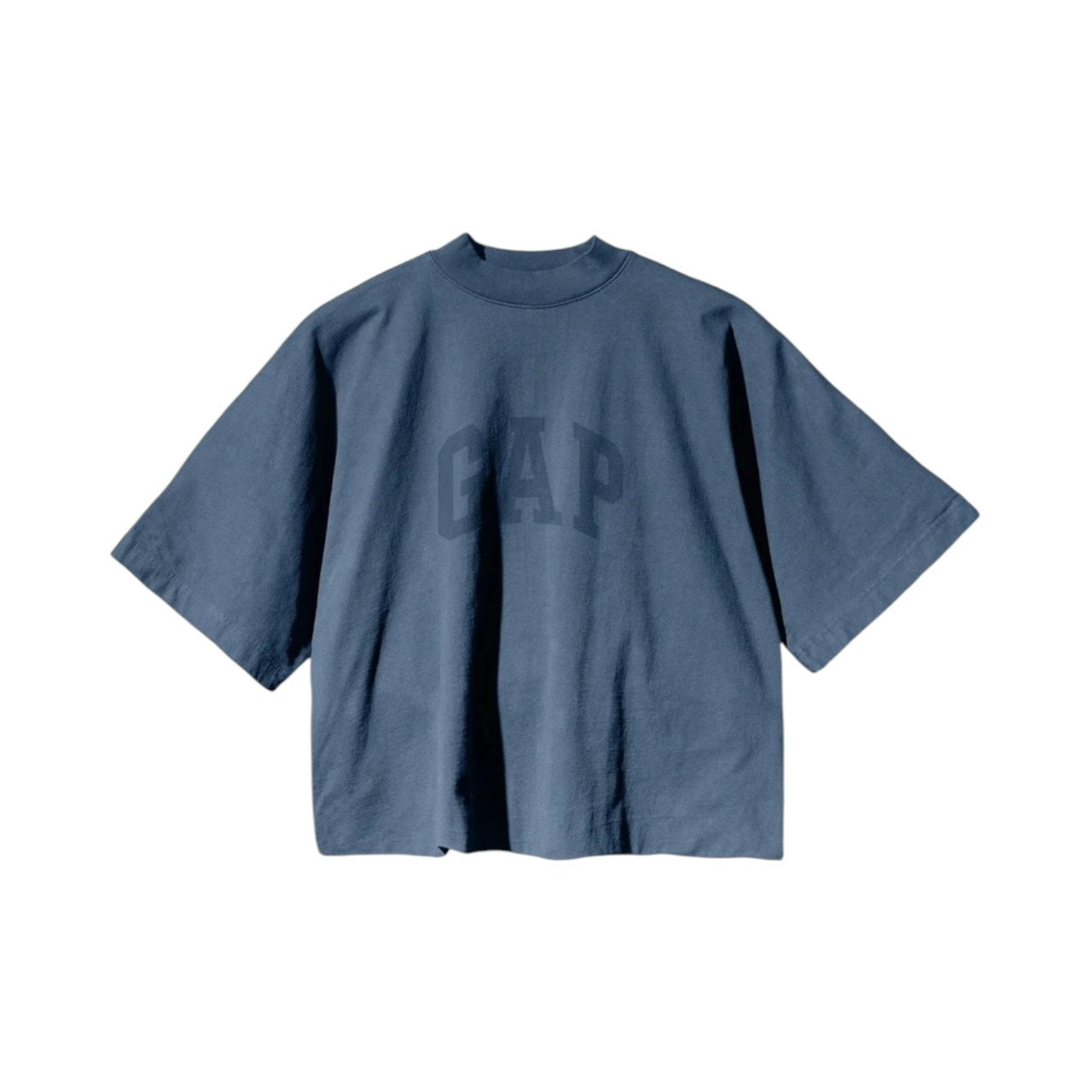 YEEZY x GAP x BALENCIAGA DOVE TEE 短袖 巴黎世家 三方聯名 BLUE YEEZY-SS22-81（現貨）