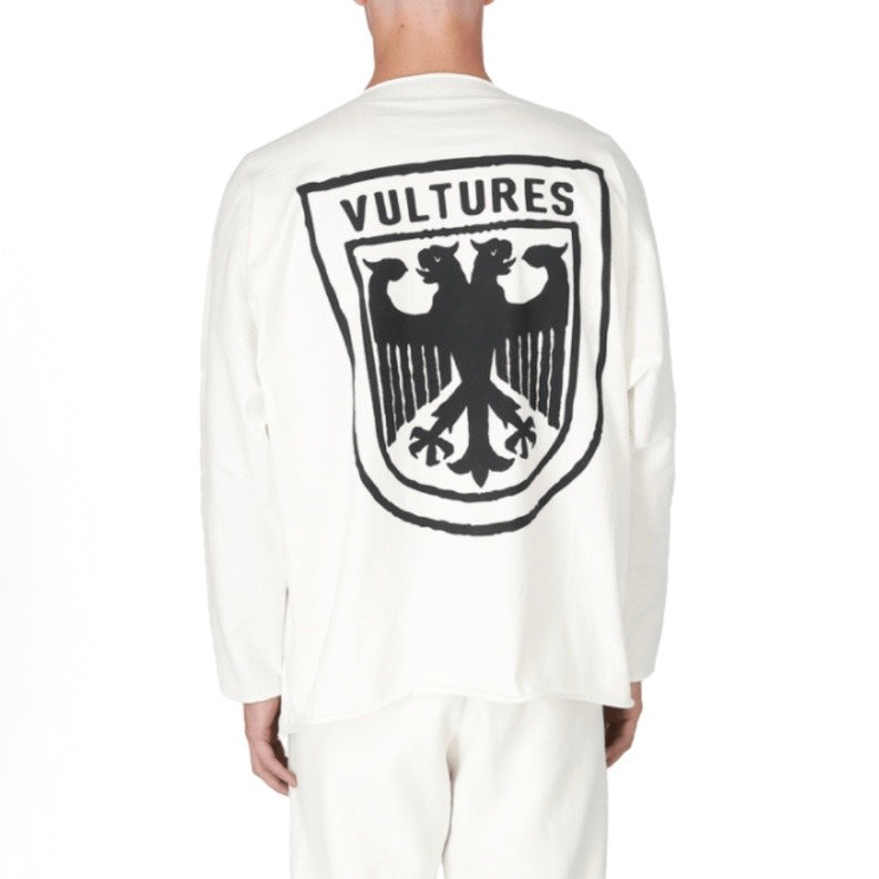 YEEZY VULTURES 長T 白色 YZ1857-WHT（現貨）